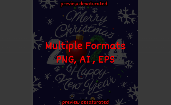 Christmas Background with Elements Onma for Illustrations
