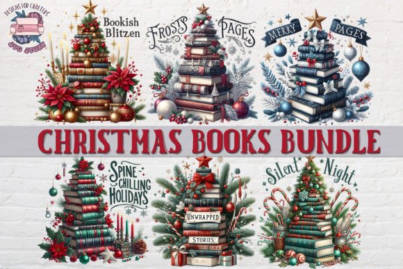 Christmas Books Tree Sublimation 10 PNG: A Designer's Review