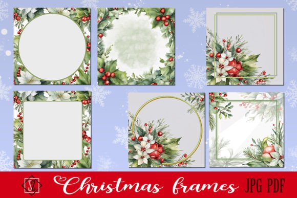 Christmas Floral Frames: A Designer's Real-World Review