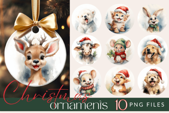 Christmas Ornament Sublimation Bundle: A Review for Illustrations Sellers