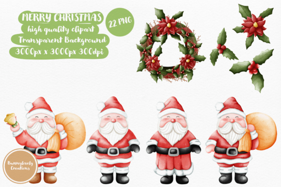 Christmas V.1: Premium Illustrations for Modern Publishing