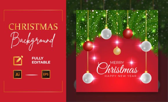 Merry Christmas Realisticleaf with Rad B for Brand Illustrations