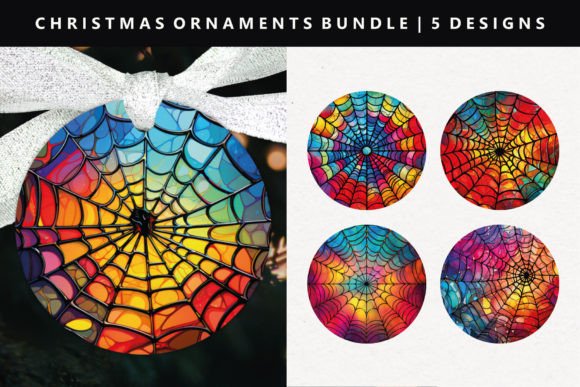 Spider Web Christmas Ornament Design: A Review for Illustrations